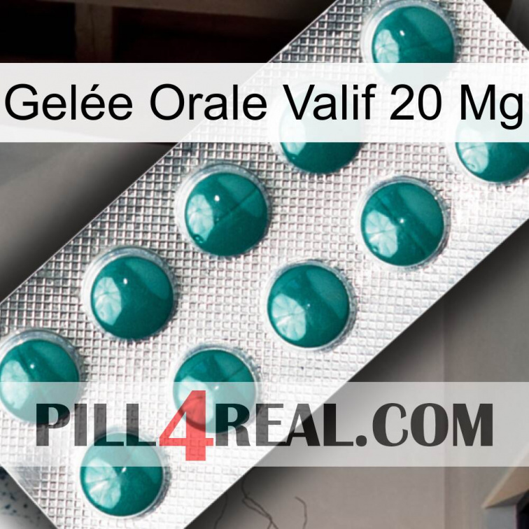 Gelée Orale Valif 20 Mg dapoxetine1